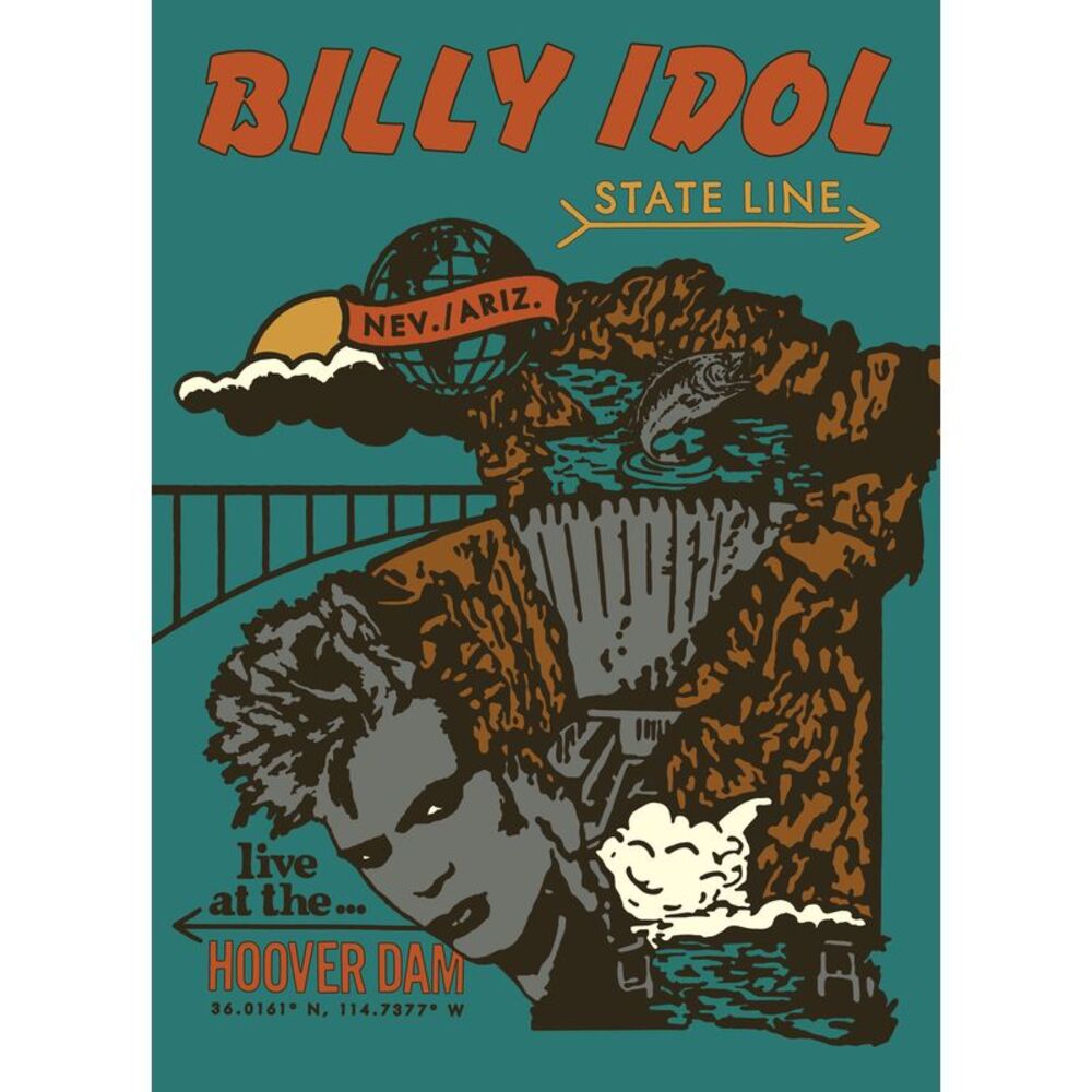 Billy Idol - Billy Idol - State Line: Live At The Hoover Dam  DIGITAL VIDEO